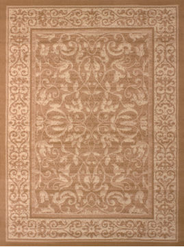 United Weavers DALLAS Beige Runner 2'3" X 7'2" Area Rug 809014239440 806-107799