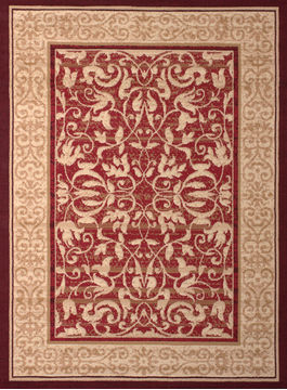 United Weavers DALLAS Red Runner 2'3" X 7'2" Area Rug 809014239488 806-107803