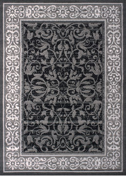 United Weavers DALLAS Grey Runner 2'3" X 7'2" Area Rug 809014239525 806-107807