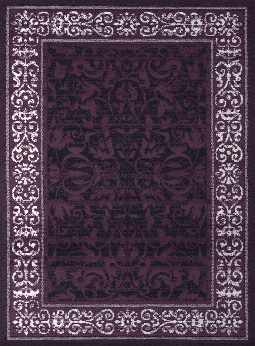 United Weavers DALLAS Purple 111 X 33 Area Rug 809014239556 806-107810 Image 0