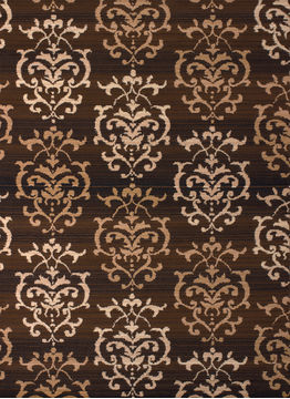 United Weavers DALLAS Brown 1'11" X 3'3" Area Rug 809014239679 806-107822