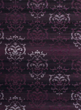 United Weavers DALLAS Purple Runner 2'3" X 7'2" Area Rug 809014239761 806-107831