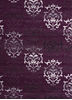 United Weavers DALLAS Purple 111 X 33 Area Rug 809014239792 806-107834 Thumb 0