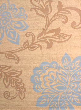 United Weavers DALLAS Beige Runner 2'3" X 7'2" Area Rug 809014239921 806-107843