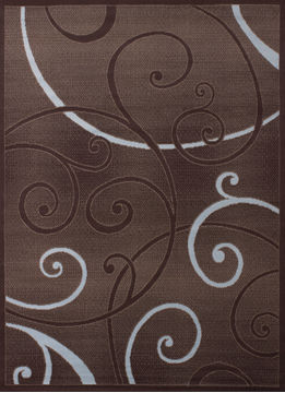 United Weavers DALLAS Brown 1'11" X 3'3" Area Rug 809014240033 806-107854