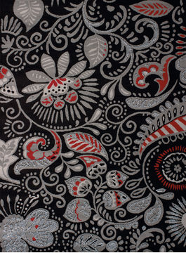 United Weavers DALLAS Black 1'11" X 3'3" Area Rug 809014240194 806-107870