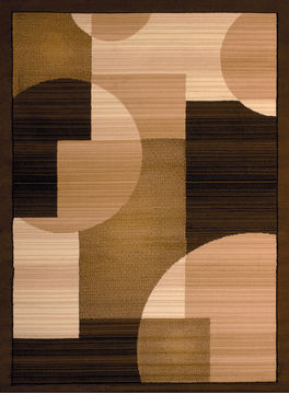 United Weavers DALLAS Brown 1'11" X 3'3" Area Rug 809014240279 806-107878