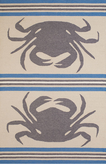 United Weavers PANAMA JACK SIGNATURE Grey 50 X 76 Area Rug 809014247018 806-107905 Image 0