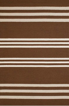 United Weavers PANAMA JACK SIGNATURE Brown Rectangle 2x3 ft polypropylene Carpet 107910