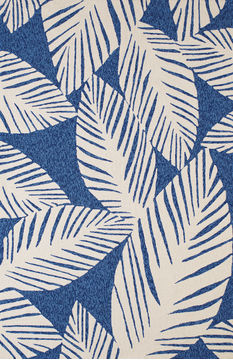 United Weavers PANAMA JACK SIGNATURE Blue Rectangle 2x3 ft polypropylene Carpet 107919