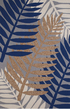 United Weavers PANAMA JACK SIGNATURE Multicolor Rectangle 2x3 ft polypropylene Carpet 107931