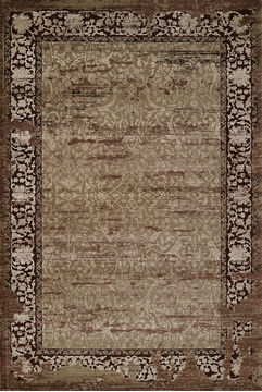 United Weavers WEATHERED TREASURES Brown 5'3" X 7'2" Area Rug 809014250926 806-108066