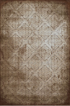 United Weavers WEATHERED TREASURES Brown Runner 1'11" X 7'4" Area Rug 809014251114 806-108085