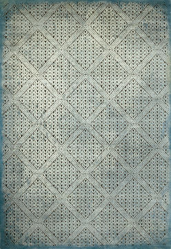 United Weavers WEATHERED TREASURES Blue Runner 1'11" X 7'4" Area Rug 809014251152 806-108089
