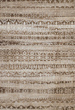 United Weavers WEATHERED TREASURES Brown Runner 6 to 9 ft polypropylene Carpet 108097