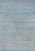 United Weavers WEATHERED TREASURES Blue Runner 111 X 74 Area Rug 809014251275 806-108101 Thumb 0