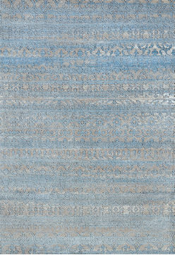 United Weavers WEATHERED TREASURES Blue Runner 6 to 9 ft polypropylene Carpet 108101