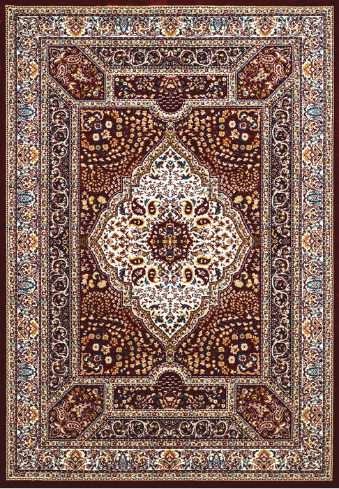 United Weavers ANTIQUITIES Brown 710 X 106 Area Rug 809014251954 806-108179 Image 0