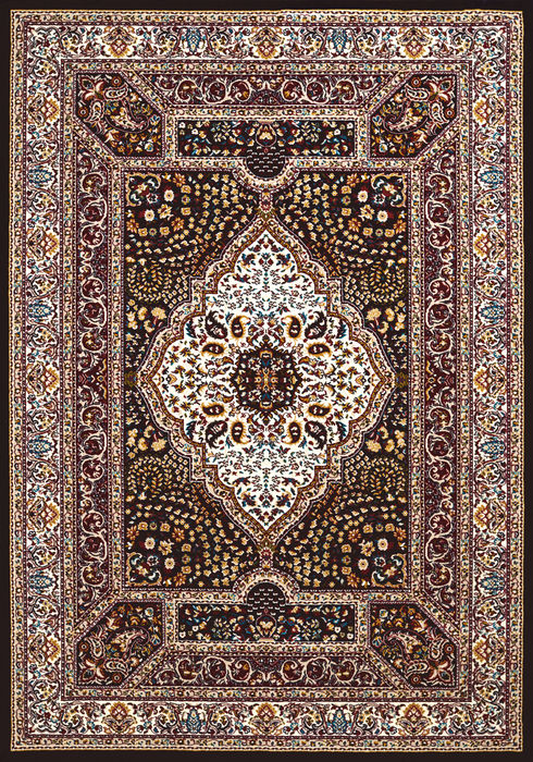 United Weavers ANTIQUITIES Brown Runner 23 X 72 Area Rug 809014265630 806-108180 Image 0