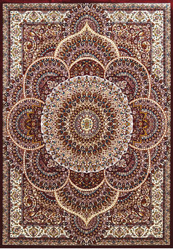 United Weavers ANTIQUITIES Red 7'10" X 10'6" Area Rug 809014252012 806-108191