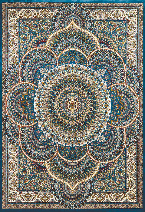 United Weavers ANTIQUITIES Blue 27 X 311 Area Rug 809014265685 806-108193 Image 0