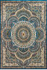 United Weavers ANTIQUITIES Blue 27 X 311 Area Rug 809014265685 806-108193 Thumb 0