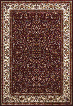 United Weavers ANTIQUITIES Red Rectangle 3x4 ft polyester Carpet 108201