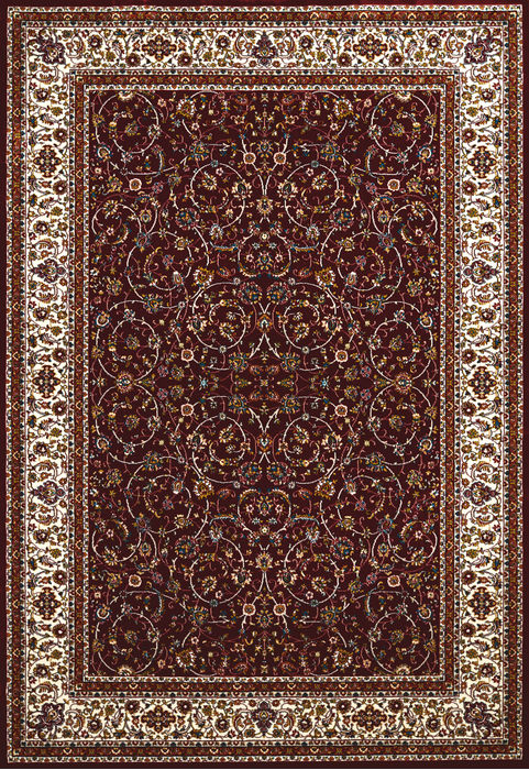United Weavers ANTIQUITIES Red 53 X 72 Area Rug 809014252067 806-108202 Image 0