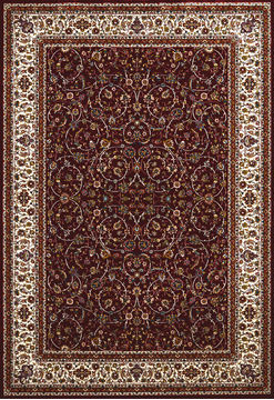 United Weavers ANTIQUITIES Red Rectangle 5x7 ft polyester Carpet 108202