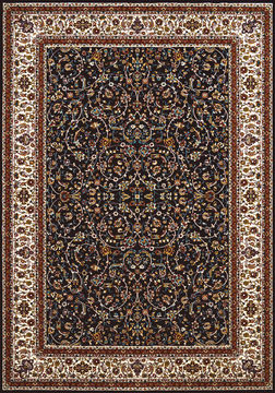 United Weavers ANTIQUITIES Blue Runner 6 to 9 ft polyester Carpet 108204