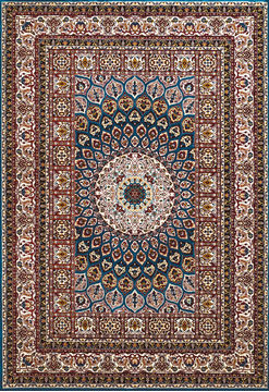 United Weavers ANTIQUITIES Blue Runner 2'3" X 7'2" Area Rug 809014265814 806-108216
