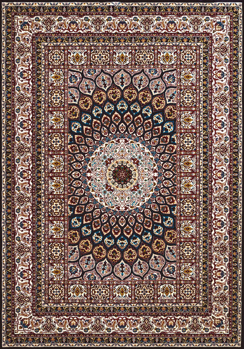 United Weavers ANTIQUITIES Brown 710 X 106 Area Rug 809014252173 806-108223 Image 0