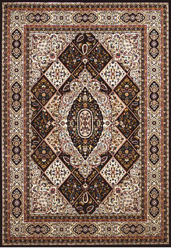 United Weavers ANTIQUITIES Blue 2'7" X 3'11" Area Rug 809014265869 806-108229