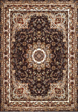 United Weavers ANTIQUITIES Brown 2'7" X 3'11" Area Rug 809014265883 806-108233