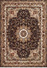 United Weavers ANTIQUITIES Brown 53 X 72 Area Rug 809014252227 806-108234 Thumb 0
