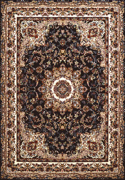 United Weavers ANTIQUITIES Brown Runner 2'3" X 7'2" Area Rug 809014265913 806-108236