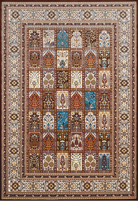 United Weavers ANTIQUITIES Brown 53 X 72 Area Rug 809014252265 806-108242 Image 0