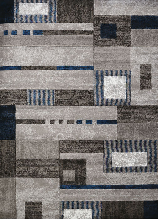 United Weavers STUDIO Grey Runner 111 X 72 Area Rug 809014249777 806-108335 Image 0