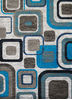 United Weavers STUDIO Blue Runner 111 X 72 Area Rug 809014249890 806-108347 Thumb 0