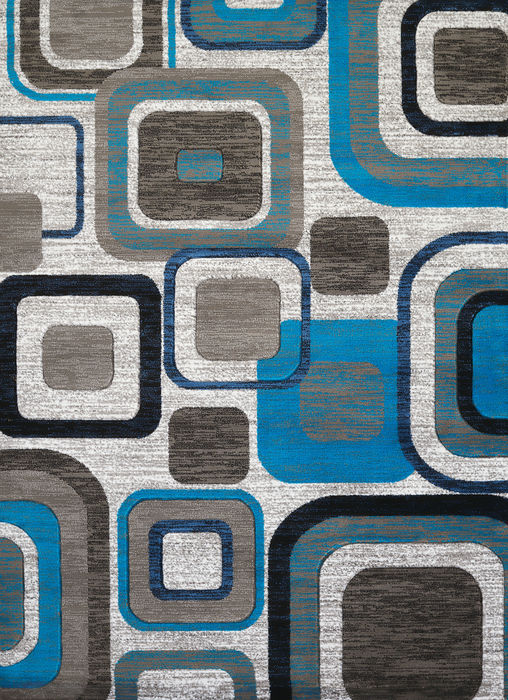 United Weavers STUDIO Blue 53 X 72 Area Rug 809014249906 806-108348 Image 0