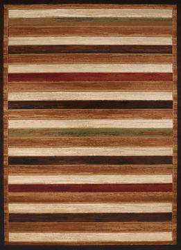 United Weavers STUDIO Brown 1'10" X 3'0" Area Rug 809014250001 806-108358