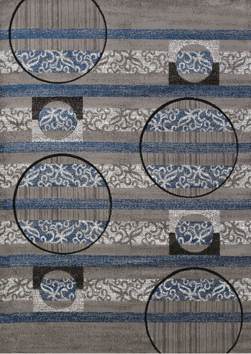 United Weavers STUDIO Grey Runner 111 X 72 Area Rug 809014250094 806-108367 Image 0