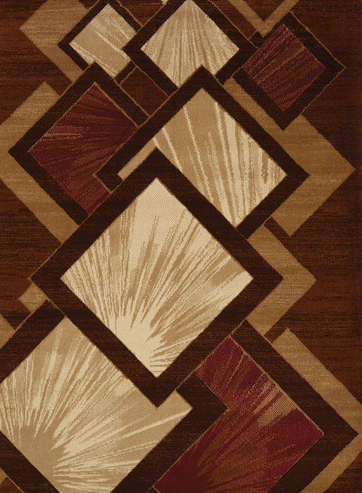United Weavers STUDIO Brown 110 X 30 Area Rug 809014250162 806-108374 Image 0