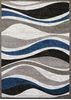 United Weavers STUDIO Blue 110 X 30 Area Rug 809014250285 806-108386 Thumb 0