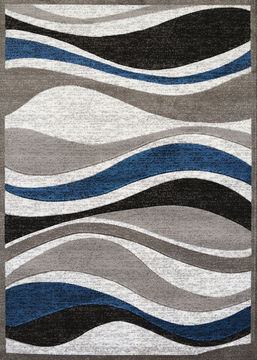 United Weavers STUDIO Blue 1'10" X 3'0" Area Rug 809014250285 806-108386