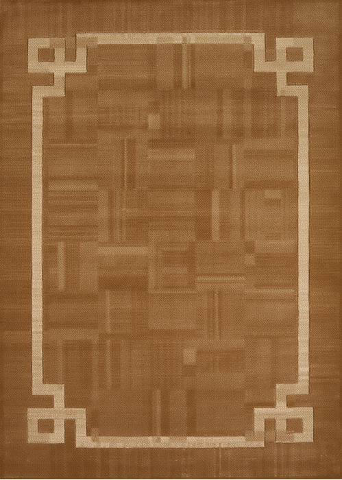 United Weavers STUDIO Brown Runner 111 X 72 Area Rug 809014250490 806-108407 Image 0