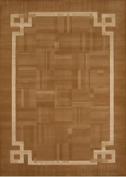 United Weavers STUDIO Brown Runner 6 to 9 ft polypropylene Carpet 108407