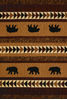 United Weavers CONTOURS-DONNA SHARP Brown 27 X 42 Area Rug 809014249487 806-108416 Thumb 0