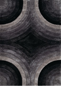 United Weavers Finesse Grey 1'10" X 3'0" Area Rug 809014265289 806-108459