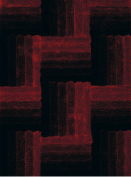 United Weavers Finesse Red 1'10" X 3'0" Area Rug 809014265340 806-108465
